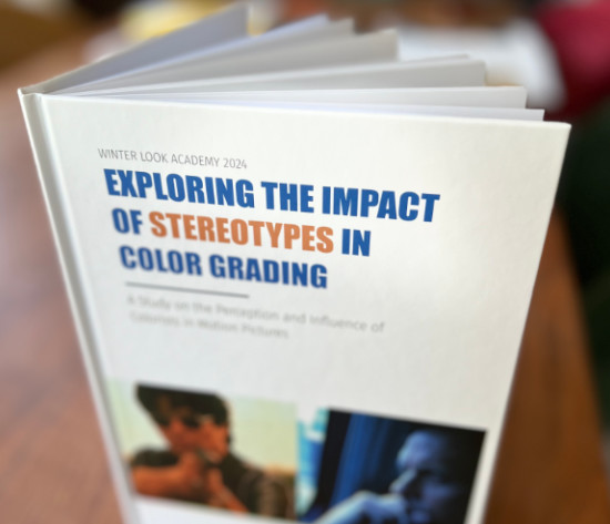 Boek: impact van stereotypering in color grading