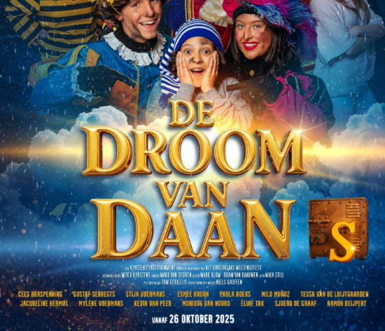 Sinterklaasfilm Droom van Daan