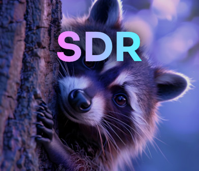 SDR color grading (Rec.709)